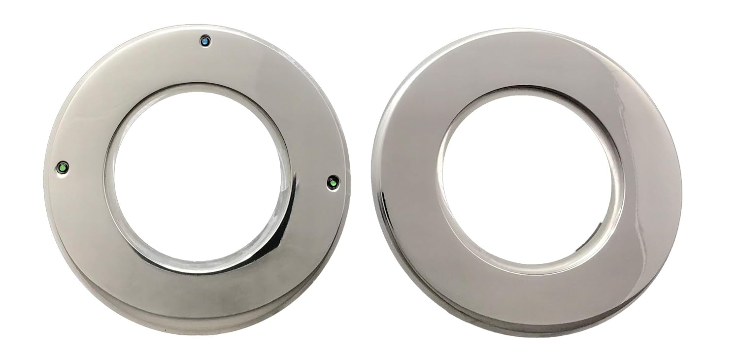 Dolphin Gauges 1954 Chevy Truck Dash Gauge Insert Panel (2) 3 3/8 Openings - Polished Billet Aluminum