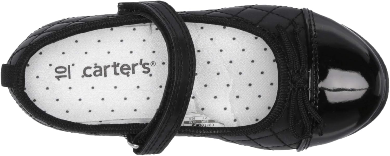  | Carter's Kids' Quilted Mary Jane Ballet Flat | Flats