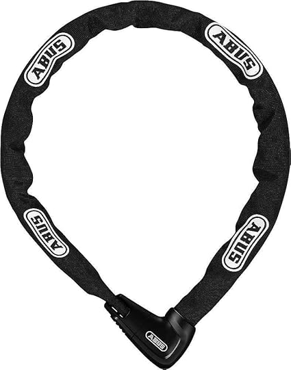 abus chain bike lock