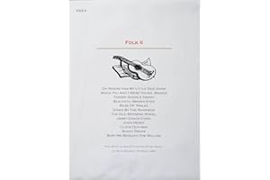 TK O'BRIEN'S Folk II Music Pack for TK O'Briens Lap Harp