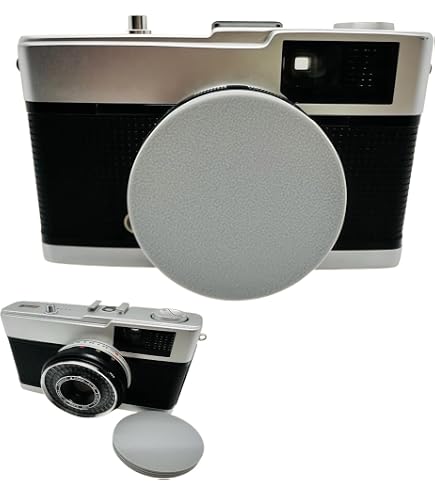 Amazon.com : Create idea 2Pcs 43mm Lens Cap Snap-on Front Camera