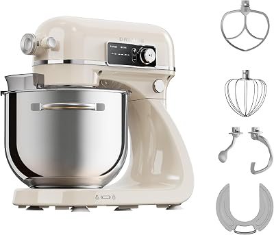 BioKnead Robot da Cucina, 12 Velocità Precise