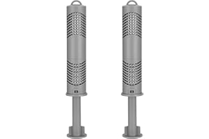 HOTSPRING SILVER 1.05% Silver Ion 2 Gray Hot Tub Ag Mineral Filter Cartridge Stick Replacements