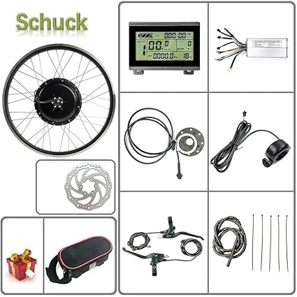 29 front wheel electric bike kit
