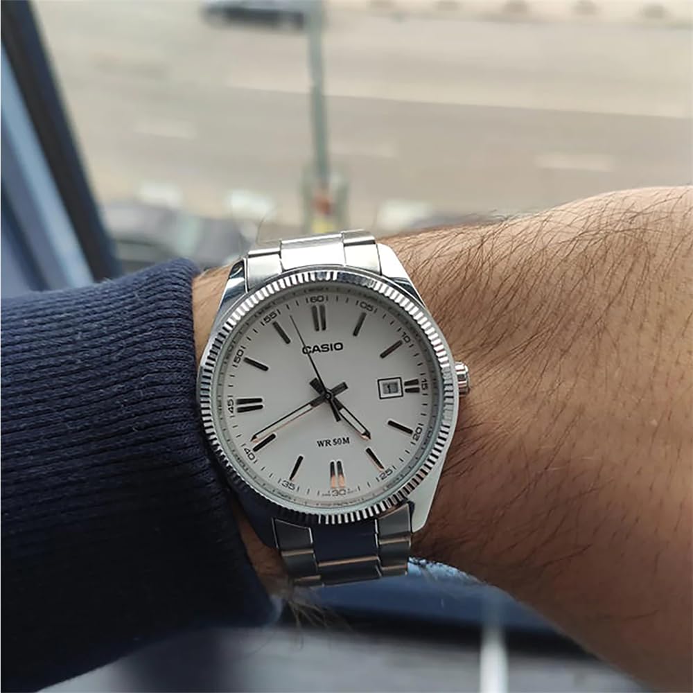 Casio Japanese Quartz Watch MTP-1302D-7A1 38mm