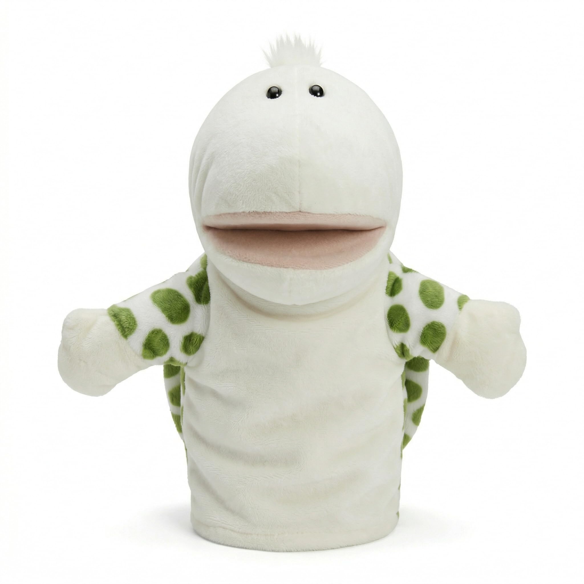 LOMTRATS Animal Hand Puppets for kids,Toddler Includes Wolf Tiger Lion Monkey So on Movable Open Mouths, Perfect for Storytelling,Teaching,Preschool,Birthday Gifts β image 1