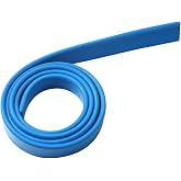ITTAHO 42" Squeegee Rubber Replacement,Commercial Squeegee Refills for Window Cleaning Squeegee- Blue