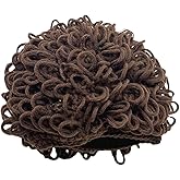 Ipetboom Children Wig Hat for Toddlers, Cute Knit Beanie for Boys and Girls Soft Woolen Yarn Winter Hat Perfect for Photoshoots 7.8 Inch