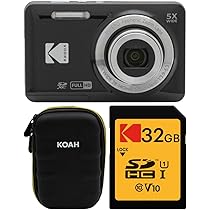 Amazon Canada: Kodak PIXPRO Friendly Zoom FZ55 Digital Camera