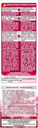 Garnier Color Sensation 3 Pack Dye Box 3.0 Dark Brown Long-Lasting Colour view 5