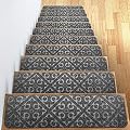 Carpet Stair Treads Set of 13 Non Slip/Skid Rubber Runner Mats Or Rug Tread - Indoor Outdoor Pet Dog Stair Treads Pads - Non-Slip Stairway Carpet Rugs (Gray) 8" x 30" Includes Adhesive Tape