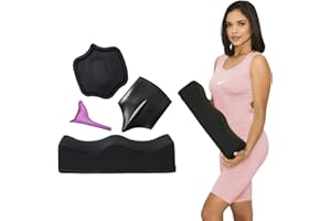 BOMBSHELL BOOTY PILLOW BBL Pillow After Surgery Lifting Cushions, Butt Cushion for Long Sitting with Lipo Foam Board, Soft Butt Pillow and Lipo Foams Post Surgery, Ab Board Post Surgery Liposuction