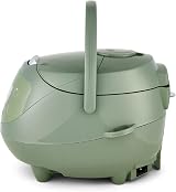 Yum Asia Panda Mini Rice Cooker 3.5 Cup Ninja Ceramic Bowl FuzzyLogic view 4