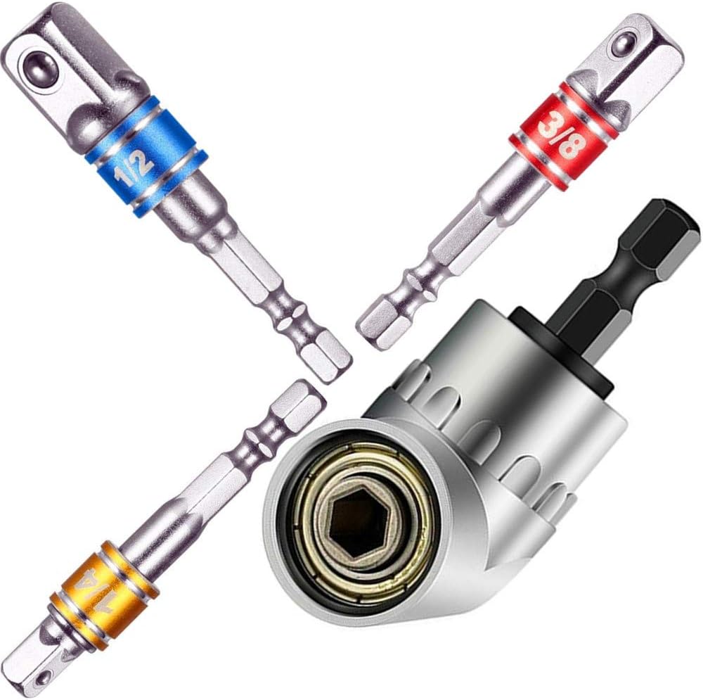 Best Right Angle 1/4-Inch Drill Drive Accessory