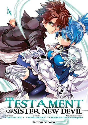 Download The Testament of Sister New Devil T4