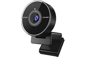 EMEET C955 Webcam for PC, 1080P Webcam with Microphone&Privacy Cover, Auto Light Correction, 70° FOV for Personal Use, Plug&Play Web Cam Protect Data, Perfect for Office Professionals&Remote Workers