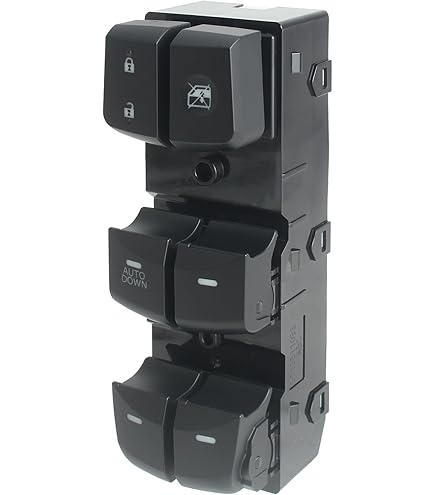 Amazon.com: Genuine OEM 93571-3X011RY POWER WINDOW MAIN SWITCH