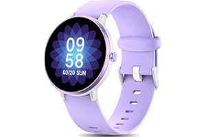 DIGEEHOT Kids Smart Watch, Fitness Tracker for Kids Boys Girls Age 6-16, Sports IP68 Waterproof Activity Tracker with Sleep Tracking, Kids Watch with Pedometer, Alarm,Gift for Kids (Purple)
