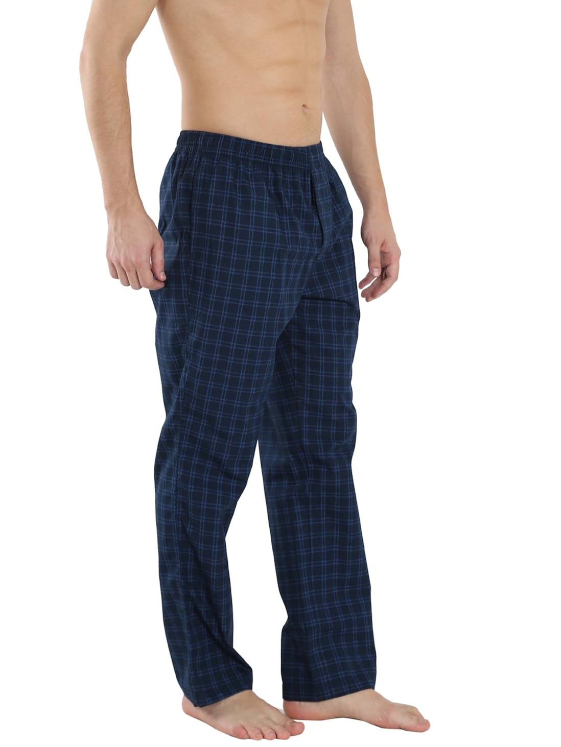 jockey men's cotton pyjama pants
