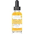 HOLISTIC APOTHECARY 2 FL OZ Black Seed, Rosehip, Castor Oil Organic Cold Pressed Fortifying Miracle Facial Moisturizer Face Oil Anti-Aging, Nourishing, Hydrates Dry Skin Glass Bottle Hexane Free