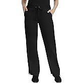 Healing Hands Taylor Women's Pants Mid Rise with 2 Pockets & Back Elastic Waistband 9095