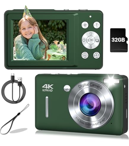 Amazon.com : Vivitar VIVICAM-7100S 7.0 MegaPixel Camera with 4x