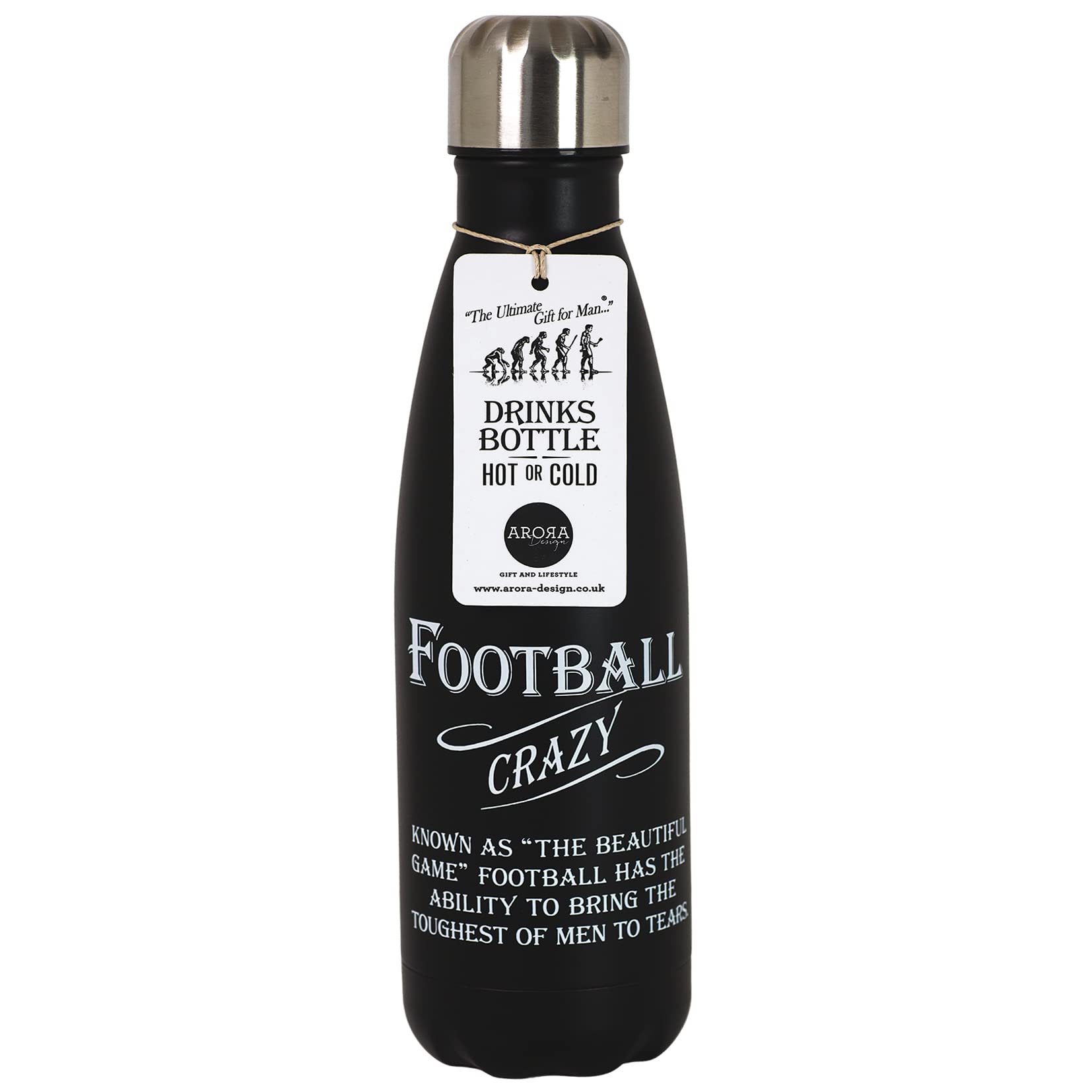 Ultimate Gift for Man Gift For Man 8982 Football Water Bottle