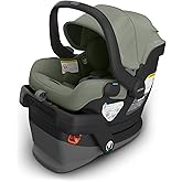 UPPAbaby Mesa V3 Infant Car Seat - Easy Installation + SmartSecure Technology - Attaches to Stroller | Base + Infant Insert I