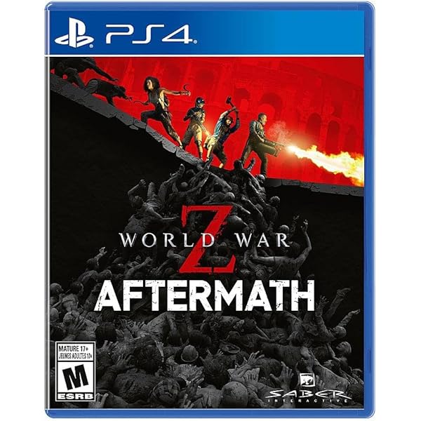 Amazon.com: World War Z (Nintendo Switch) : Video Games