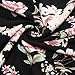 Herou Women Sleeveless Beach Casual Flared Floral Tank Dress (Flower-C, Small)