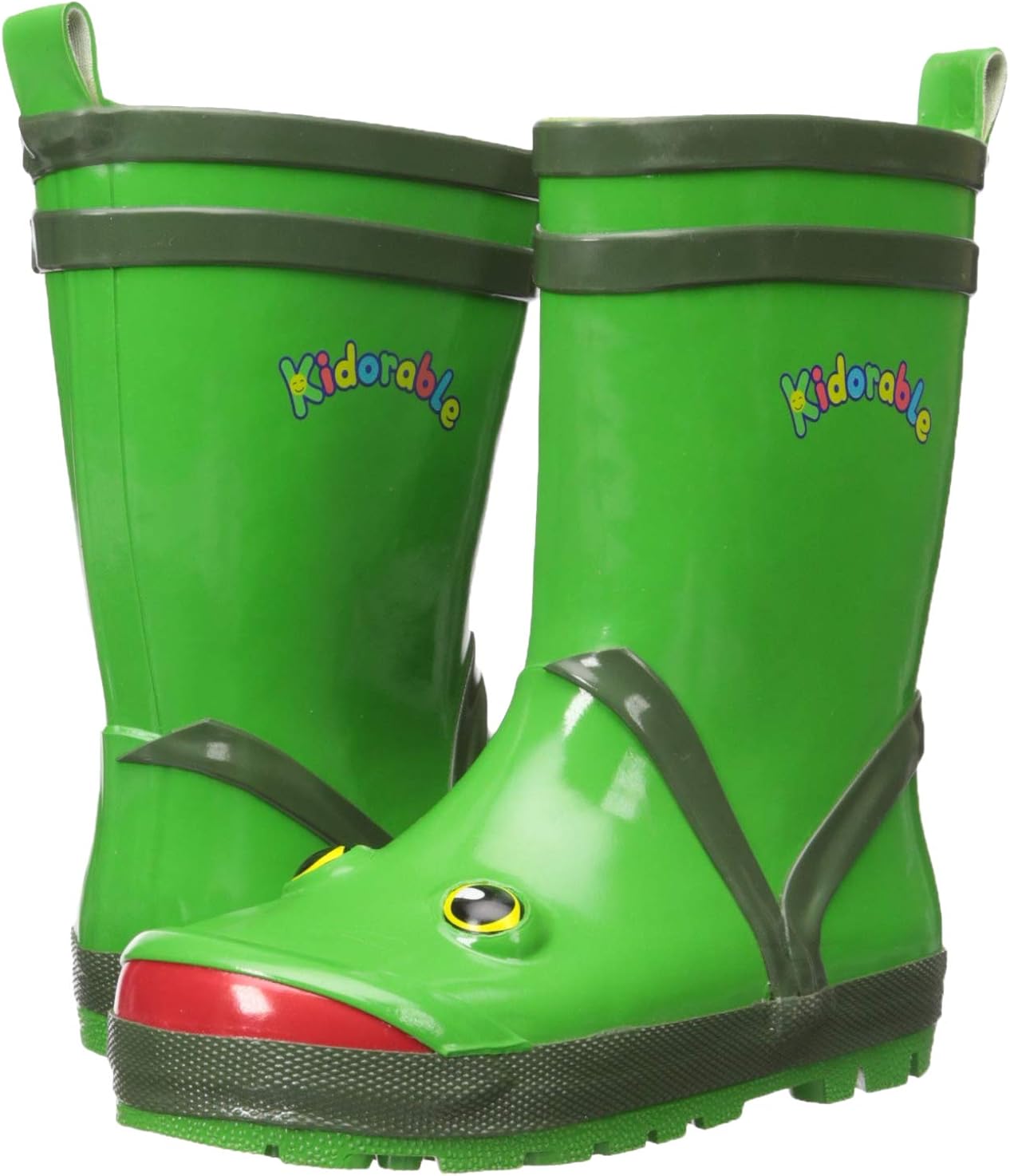 froggy rain boots