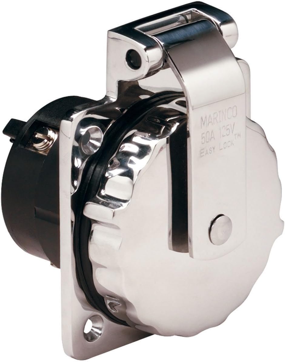 Marinco30 Amp and 50 Amp Inlets