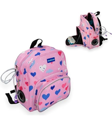 Kangaroo Joey Super-Mini Backpack, Each of 1 (Pink)
