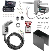 Bulldog 1824200100 Electric Powered Kit, 7500 lbs Capacity, Only Compatible with Single-Speed Square Bulldog Jacks
