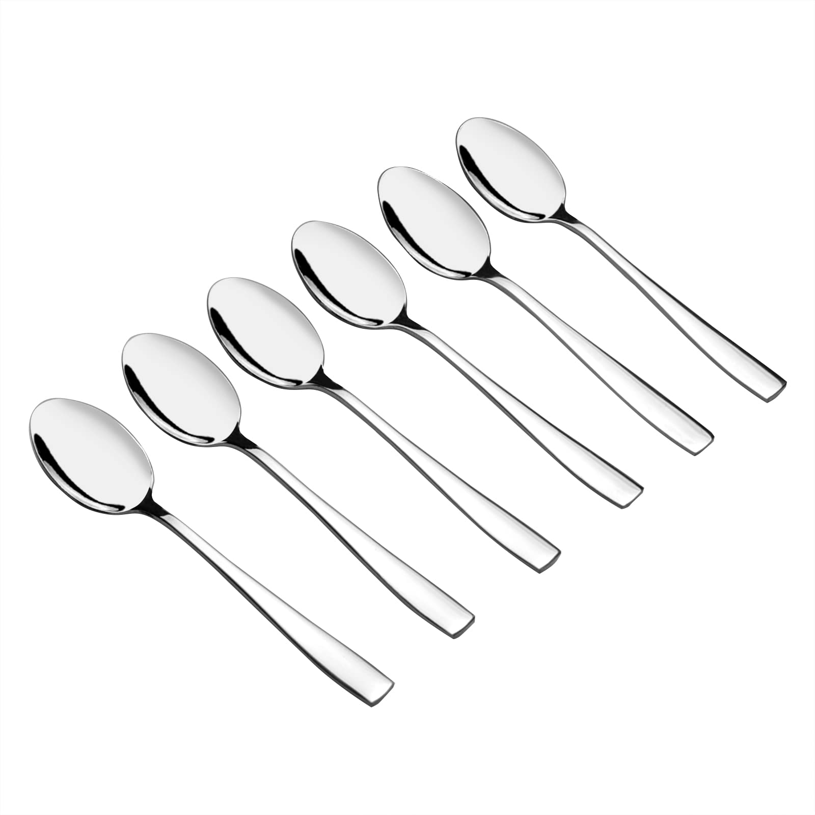 Zerdyne Pack of 12 Stainless Steel Coffee Spoons, Small Coffee Tea Spoon