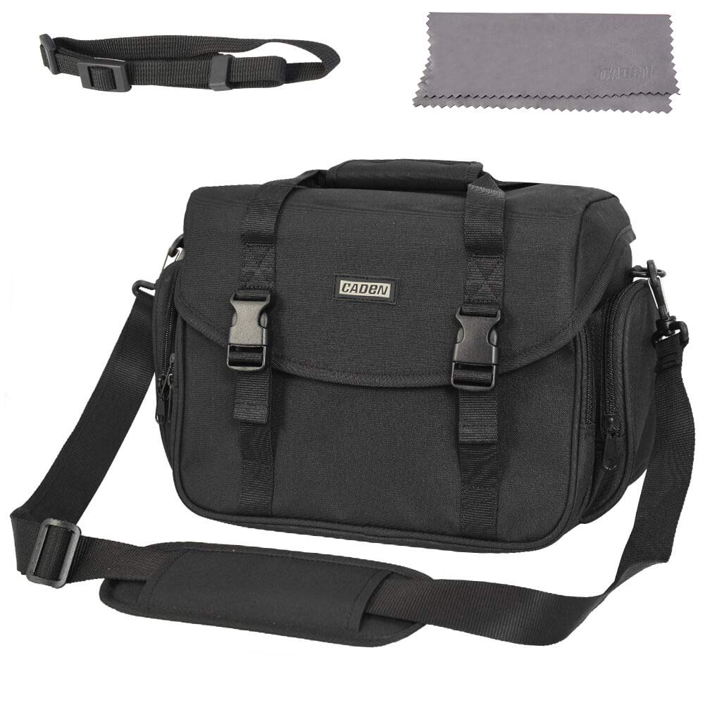 large camera shoulder bag