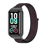 MIJOBS Strap for Amazfit Band 7 Nylon Replacement