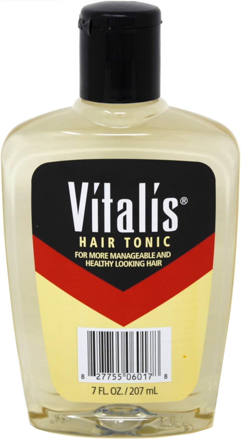 Vitalis Hair Tonic Liquid 7 oz (Pack of 12) Amazon.ca Beauty