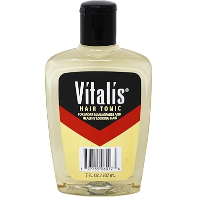 Vitalis Hair Tonic for Men 7 fl oz (207 ml)(Pack Of 2)