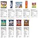 Snack Chips Gift Set Party Box Bundle Care Package 50 Count
