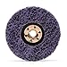 Scotch-Brite Clean and Strip XT Disc - Extra Coarse Grit Silicon Carbide - Metal Stripping Disc, Quick Change Attachment - 4.5