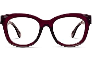 Peepers by PeeperSpecs Oprah's Favorite Center Stage Women's Oversized Blue Light Blocking Reading Glasses