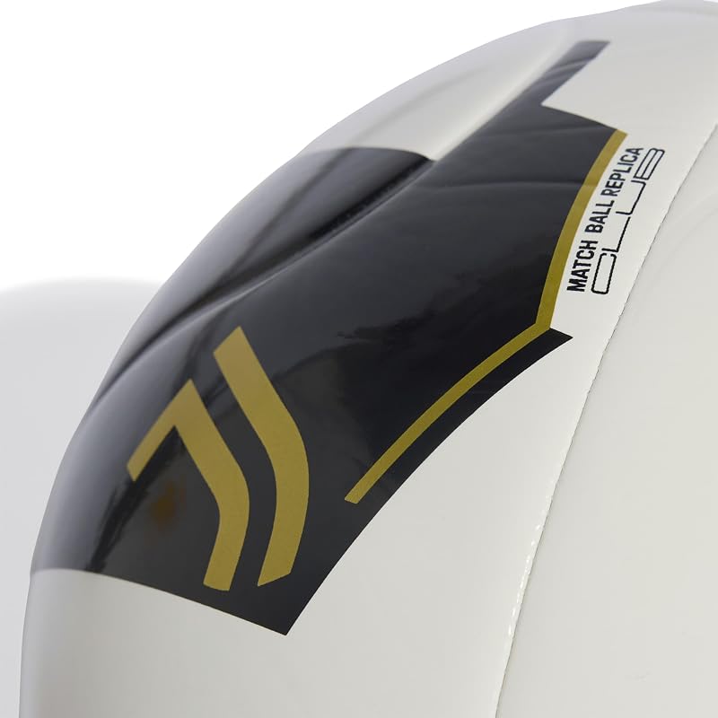 Unisex Adulto Juventus Home Club Recreation Ball, White/Black, 5 — foto 4 de 4