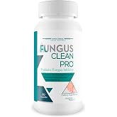 Fungis Toenail Fungus Treatment Fungus Clean Pro - Probiotic Fungus Inhibitor - Fight Off Fungus from The Inside Out with This Powerful Fungus Defense probiotic Protect Your Body from Fungus