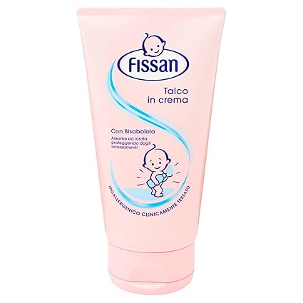 Fissan Baby Pflege - Flüssiges Talkum