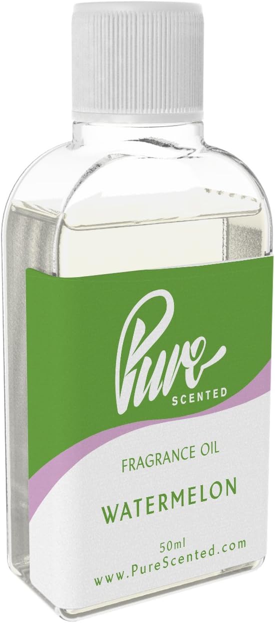 50ml Watermelon Fragrance Oil 100 Pure Uncut, Suitable for Candles and