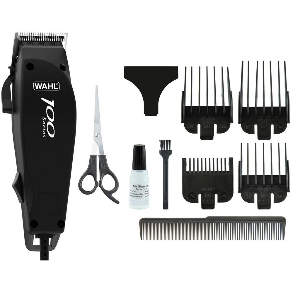 Wahl 100 Series Mains Hair Clipper Set