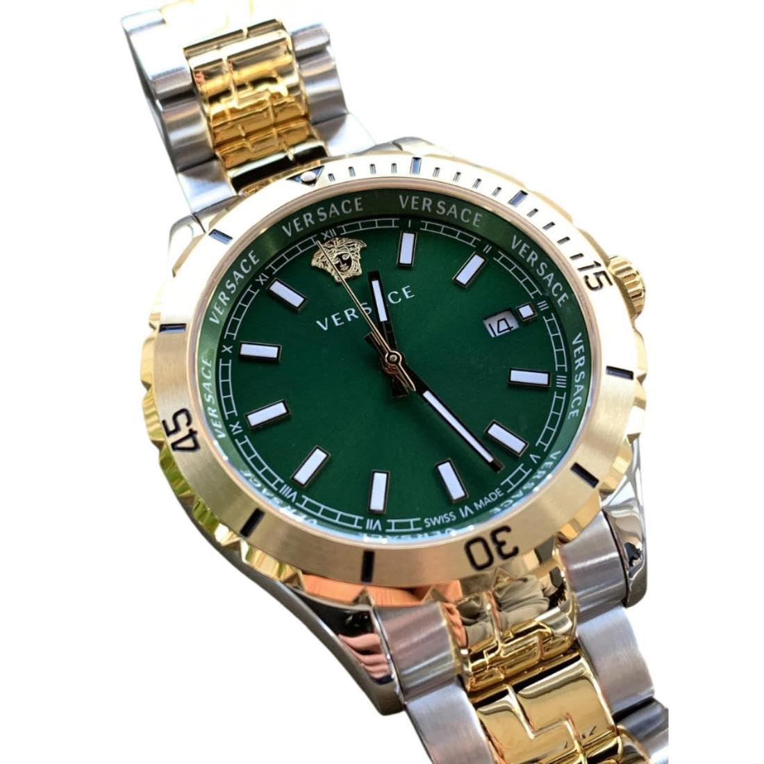 Versace VE3A00720 Hellenyium Heren horloge 42 mm