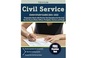 Amazon Best Sellers: Best Civil Service Test Guides