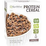 BariWise High Protein Diet Cereal, Coco O's - Low Calorie, Low Carb, Low Sugar, 15g Protein (5ct)